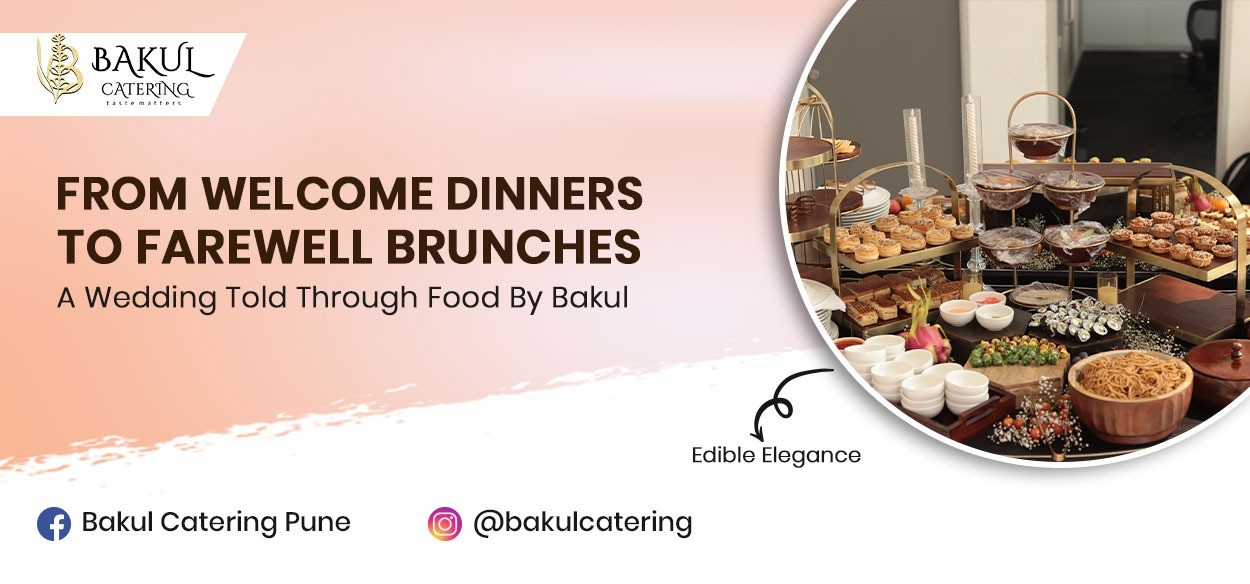 destination wedding catering Pune